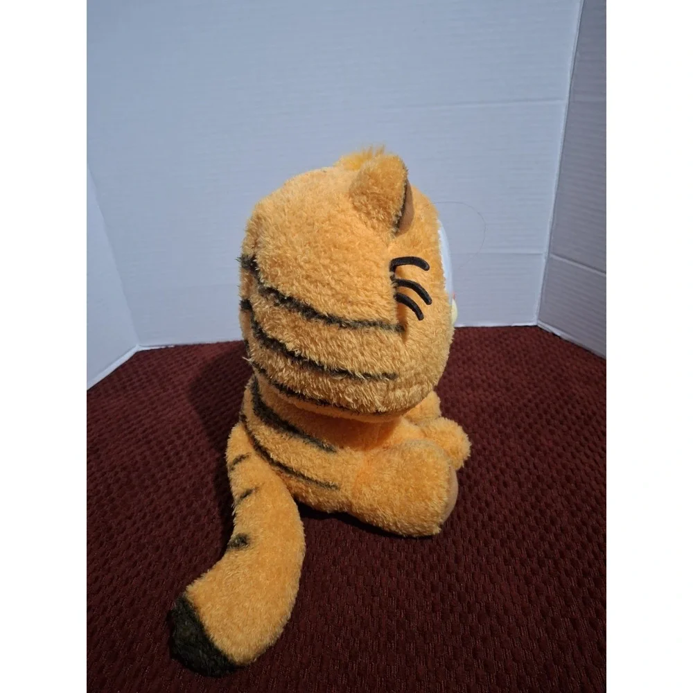 Garfield the Movie Plush Garfield Kitten Meows Sitting 2023 Animagic  10